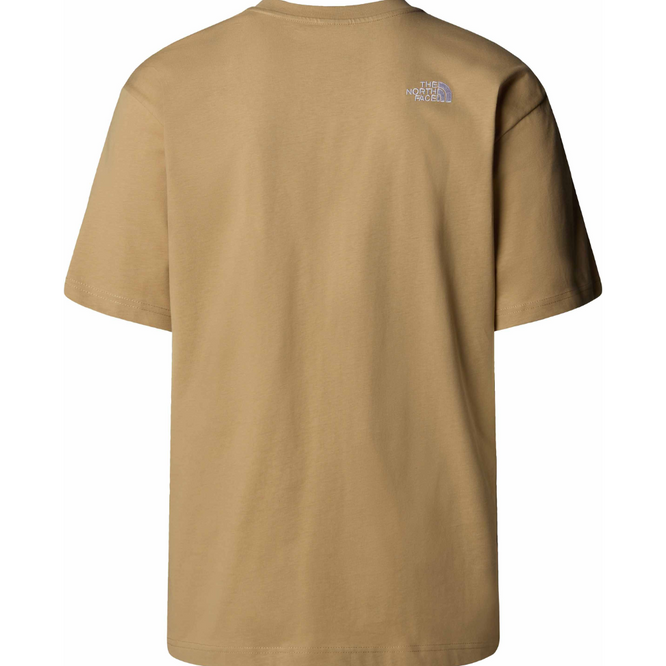 Essential Oversize T-shirt Khaki Stone