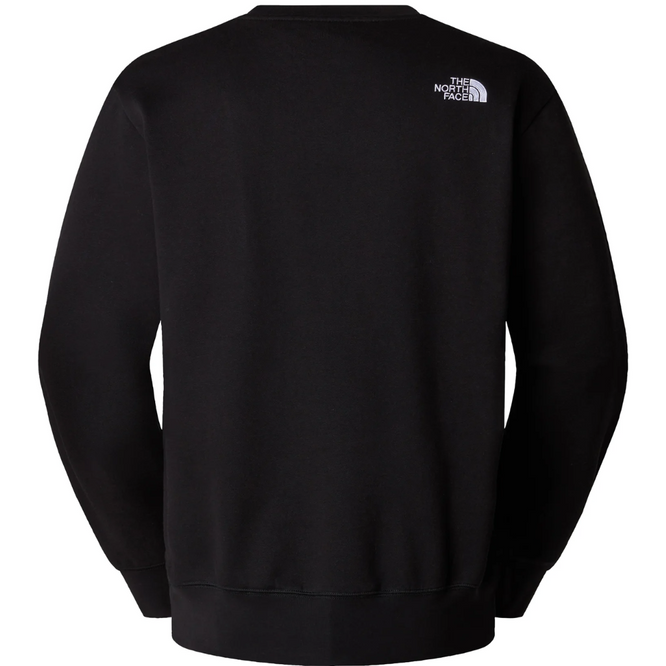 Essential Relaxed Crew TNF Black