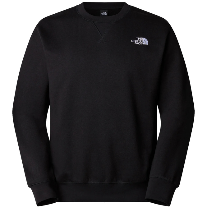 Essential Relaxed Crew TNF Black