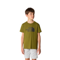 T-shirt Easy Kids Forest Olive