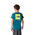 Kids Redbox T-Shirt Cave Blue/TNF Black