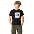 Kids Redbox T-Shirt Cave Blue/TNF Black