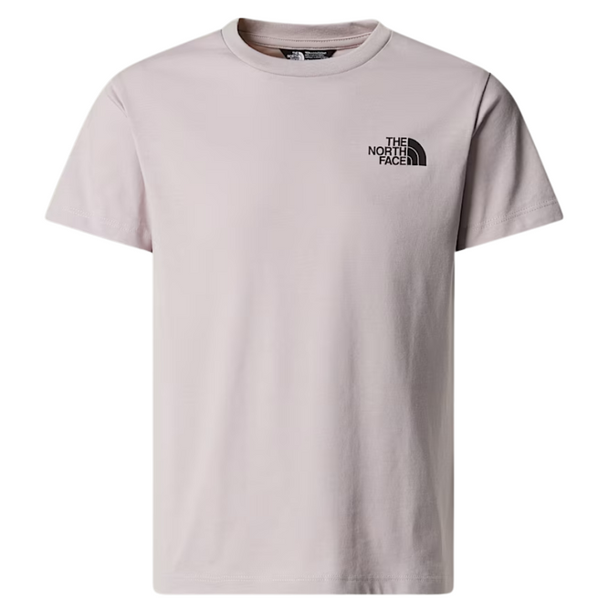 Kids Simple Dome T-Shirt Moonstone Grey