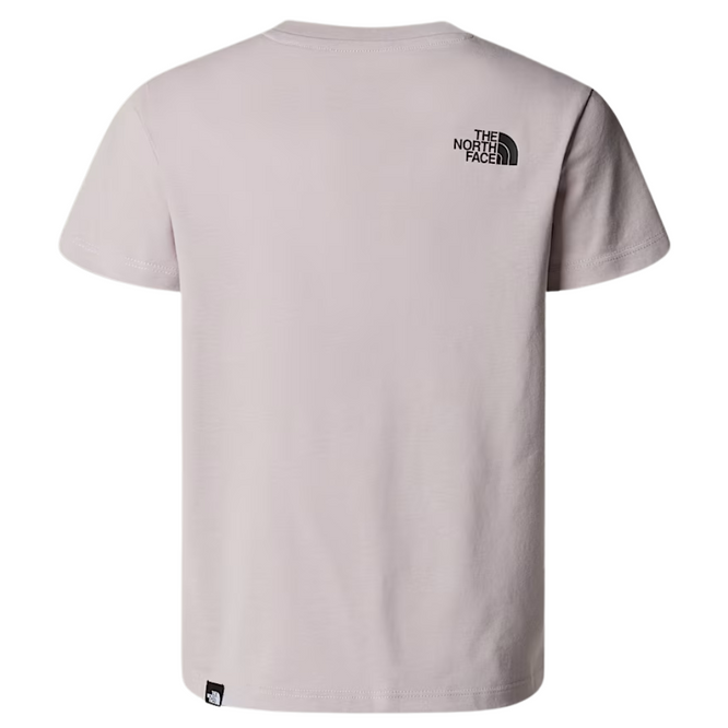 Kids Simple Dome T-Shirt Moonstone Grey