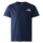 Kids Simple Dome T-shirt Geyser Aqua