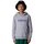 Varsity Graphic Relaxed Hoodie TNF Light Grey Heather