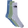 Multi Sport Cush Crew Sock 3P Black Assorted