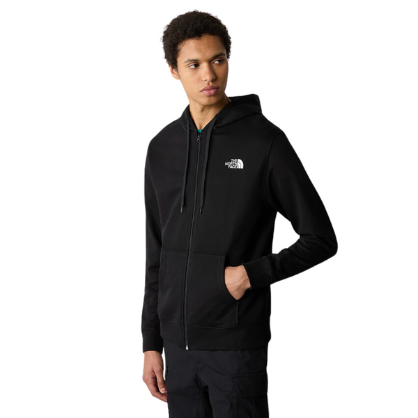 The North Face Open Gate Full Zip Light Hoodie TNF Black Stoked Boardshop