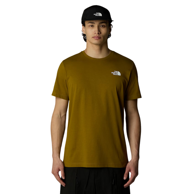 T-Shirt Redbox Vert mousse/Noir TNF