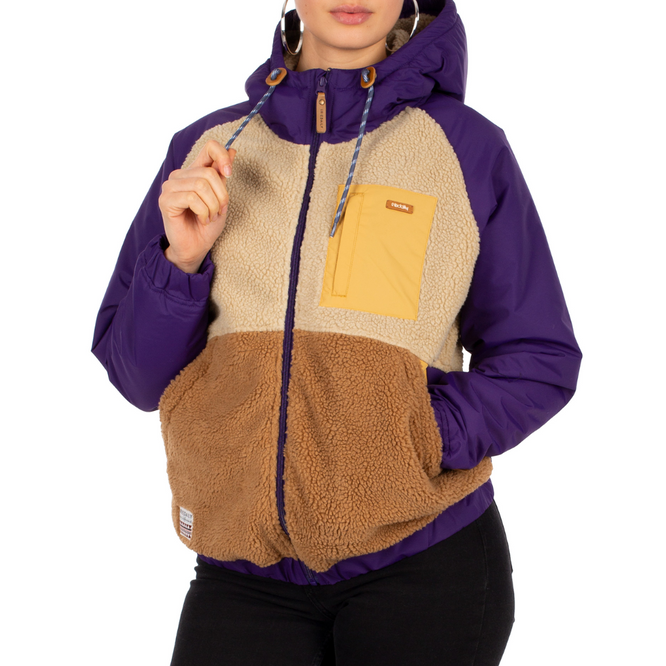 Womens Arctikmix Jacket Deep Purple