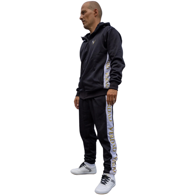 Johnny Blaze Tracksuit Black