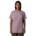 Womens Relaxed Redbox T-Shirt Purple Chalk/Midnight Mauve