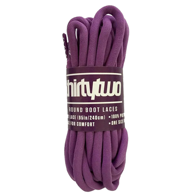 Boot Replacement Laces Purple