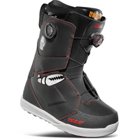 Lashed Crab Grab Black Double Boa 2025 Snowboardboots