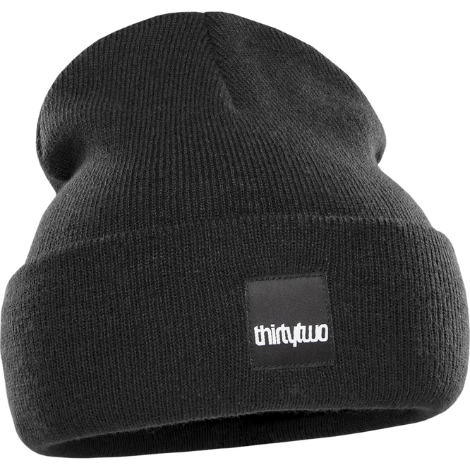 Patch Beanie Black