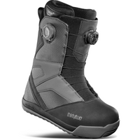 Bottes de snowboard STW Double Boa Noir/Charcoal 2025