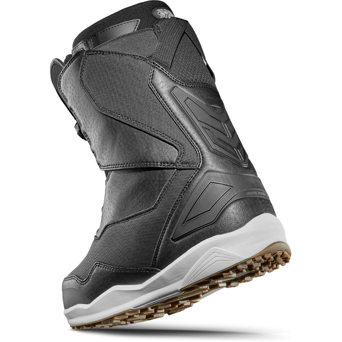 TM-2 Double Boa Black/White/Gum 2025 Snowboardboot