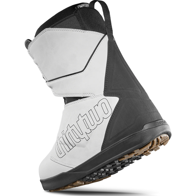 Lashed Double Boa White/Black 2025 Snowboard Boots