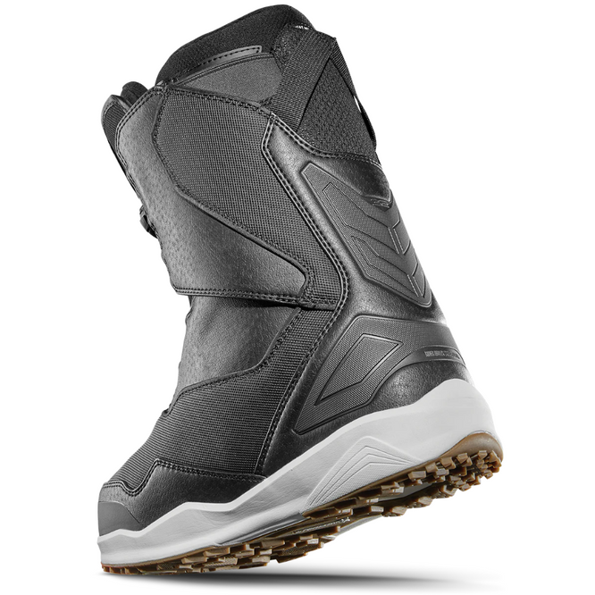 TM-2 Double BOA Wide Black/White/Gum 2025 Snowboardboots