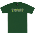 Brick T-shirt Forest Green