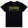 Flame T-Shirt Black/Yellow