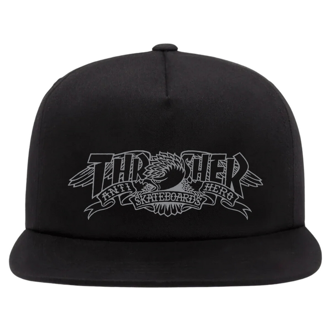 Snapback Mag Banner Noir