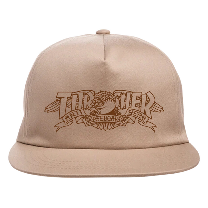 Mag Banner Snapback Khaki