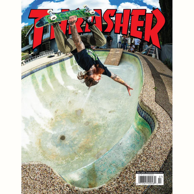 Thrasher Magazine Issue #528 July 2024