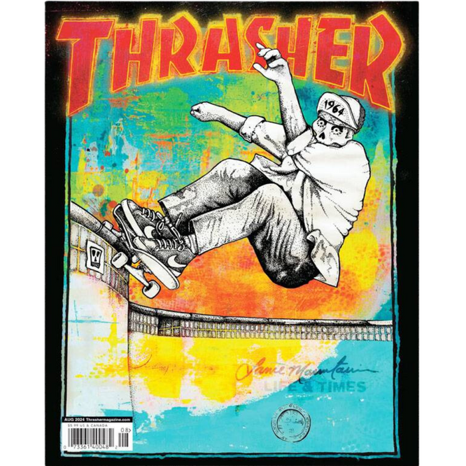 Thrasher Magazine Issue #529 August 2024