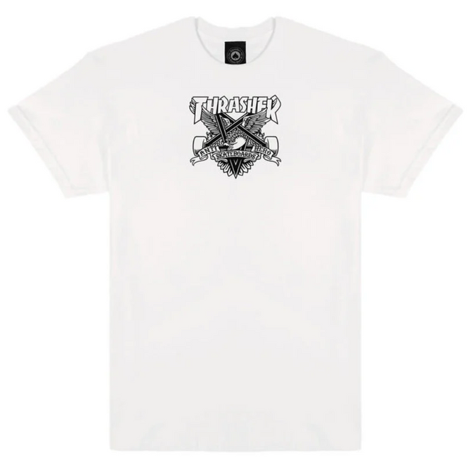 Thrasher x Antihero Eaglegram T-shirt White