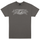 Thrasher x Antihero Mag Banner T-shirt Charcoal