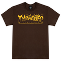 Thrasher x Antihero Pigeon Mag T-shirt Natural