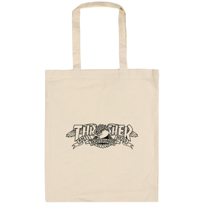 Thrasher x Antihero Tote Bag Natural