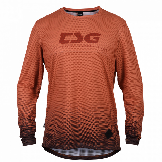 Grip MTB Jersey Desert Red