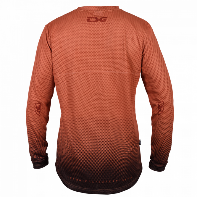 Grip MTB Jersey Desert Red