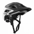 Seek Solid Colour Satin Black MTB Helmet