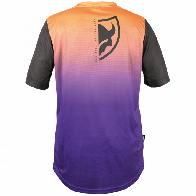 Waft Bike Jersey Purple/Orange