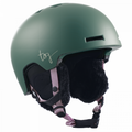 Womens Vertice Solid Helmet Satin Haruno