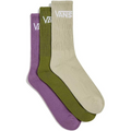 Classic Crew Socks 3-Pack Autumn Leaf