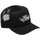 Kids Classic Patch Curved Bill Trucker Cap Black