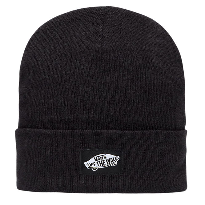 Bonnet Classic Tall Cuffed Beanie Noir