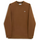 ComfyCush Crew Sweatshirt Sepia