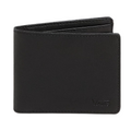 Drop V Bifold Dark Brown Wallet