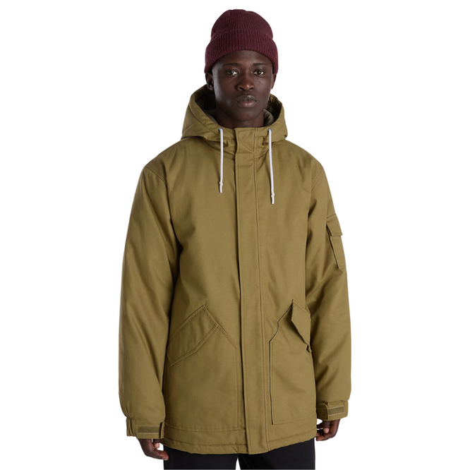 Henrique Parka Jacket Gothic Olive