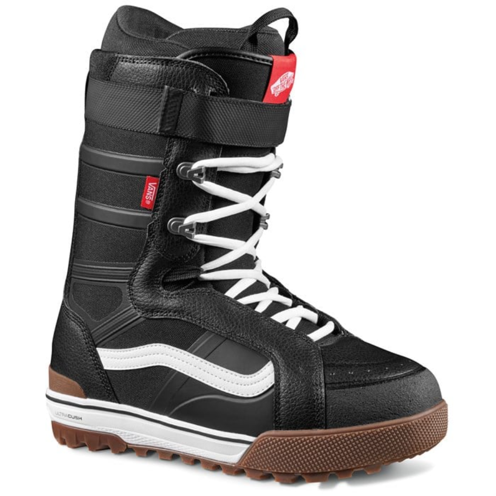 Hi Standard Pro Black/White 2024 Snowboard Boots Stoked