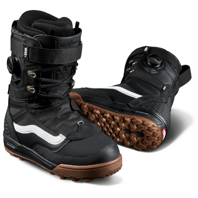 Infuse Black/White 2025 Snowboardboots