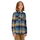 Kids Box Flannel Shirt Chili Pepper/Sepia