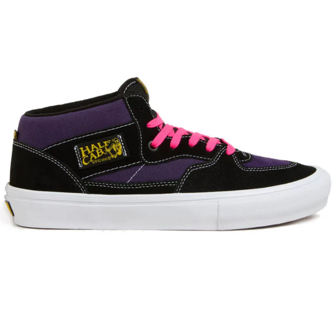 Skate Half Cab Noir/Pourpre