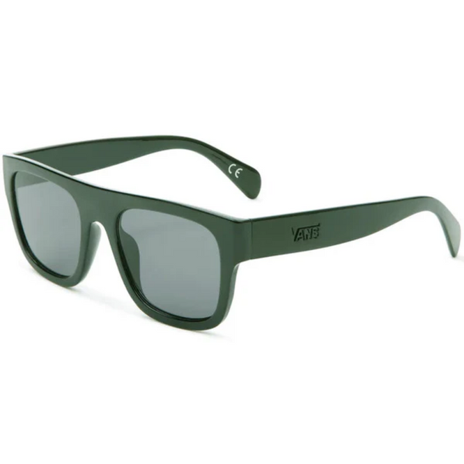 Squared Off Sunglasses Bistro Green