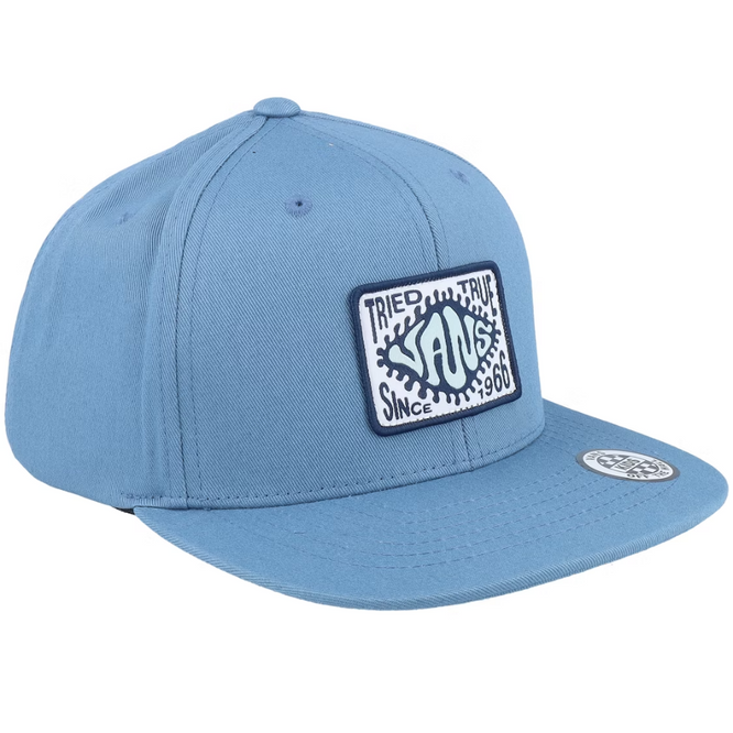 Kids Tried & True Snapback Cap Copen Blue